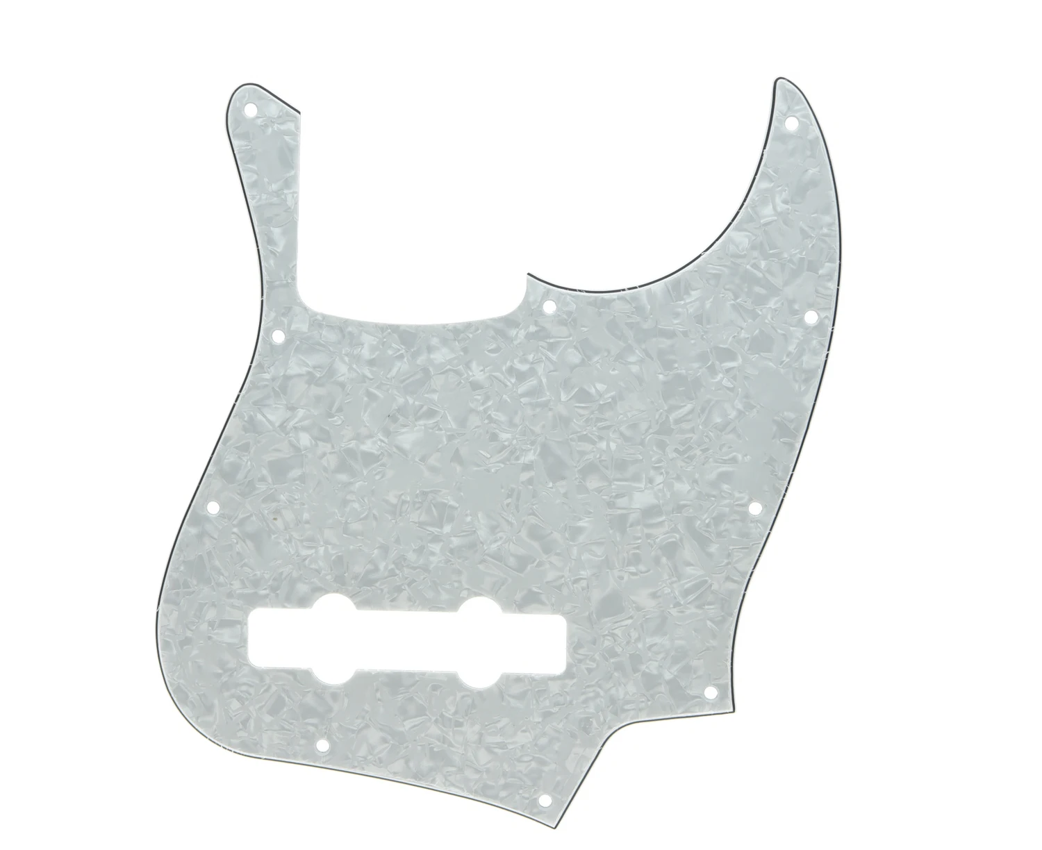 USA Spec White Pearl 5 String Jazz J Bass Pickguard Scrach Plate Fits For Fender