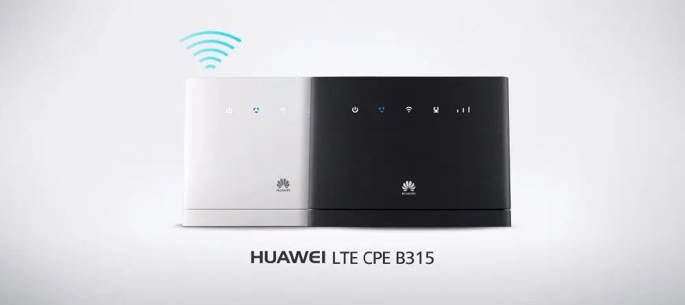 Imagem -05 - Desbloqueado Huawei B315 Huawei 4g Roteador Wi-fi sem Fio Portátil Huawei B315s22 Lte Wifi Roteador Mais Peças 4g Antena Sma Novo