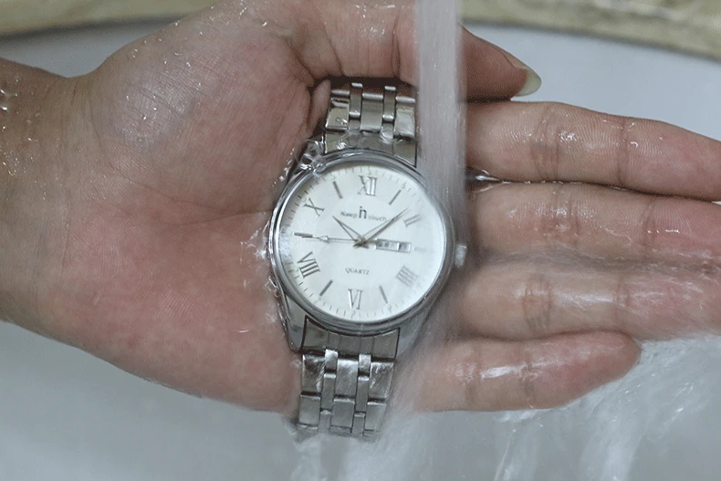 New Simple Brand Luxury Men\'s Ladies Watches Date Waterproof Luminous Ultra Thin Clock Couple Quartz Watches Women Watches