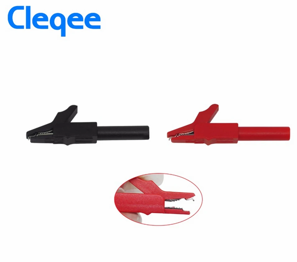 NEW Cleqee P1600A Test Lead kit Automotive Test Leads for multimeter Universal Multimeter test probe Alligator clip