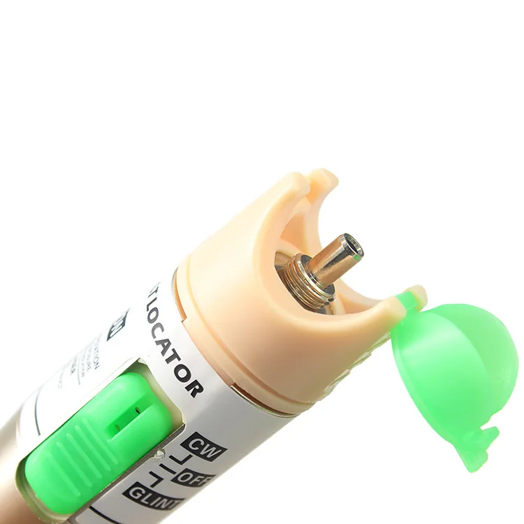 Визуальный детектор ошибок VFL, тестер типа ручки, красный лазер, фантазия, ручка 1 мВт, 10 мВт, 20 МВт, 30 мВт, волоконно-оптический детектор ELINK, проверка 1 шт.