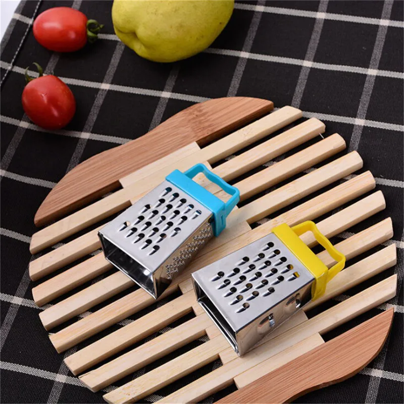 أداة مطبخ من Cocina صغيرة مفيدة تحتوي على 4 أوجه متعددة الوظائف وقابلة للنقل وتقطيع وتقطيع الفواكه والخضروات أدوات مطبخ صغيرة ومتعددة الاستخدامات
