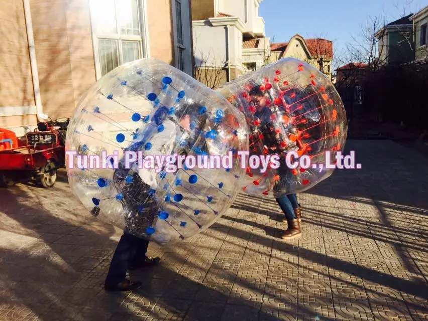 

inflatable body bumper ball