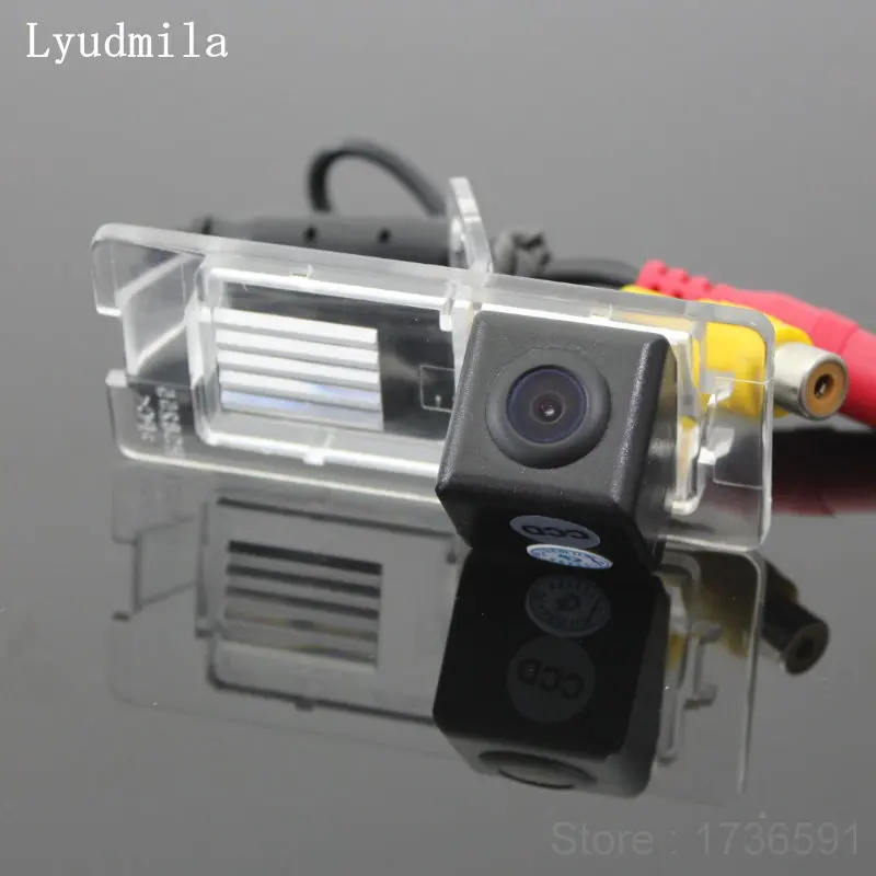 FOR Renault Laguna 2 / 3 Twingo 2 II 2007~2015 Fluence 2009~2014 Car Reverse Parking Backup Rear View Camera HD CCD Night Vision