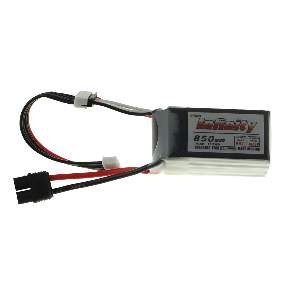 10 pz RC FPV batteria Balance Head cavo di prolunga 2S -7.4V / 3S-11.1V / 4S-14.8V /5S-18.5V / 6S-22.2V per batteria Lipo