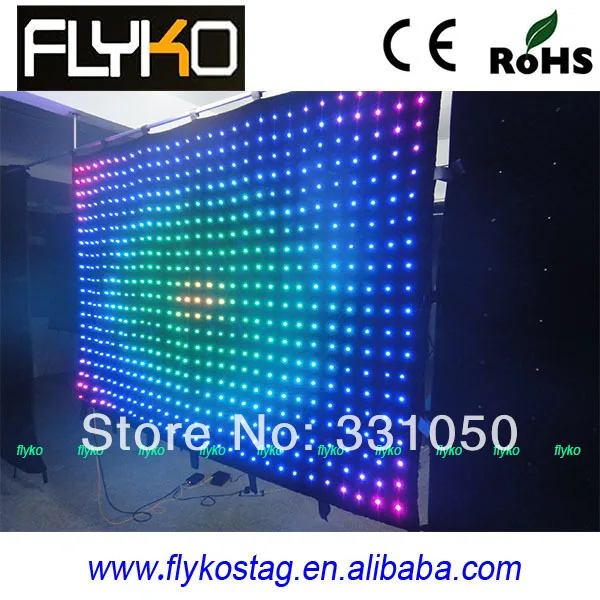 

LED stage wall Backdrop for weding Children's day