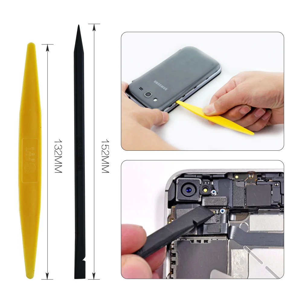 Trasporto libero 20 set 9 in1 Riparazione smontare Tool Kit di Apertura Set Cacciavite per apple iPhone 4 4G 4 S 5 6 6 s 7