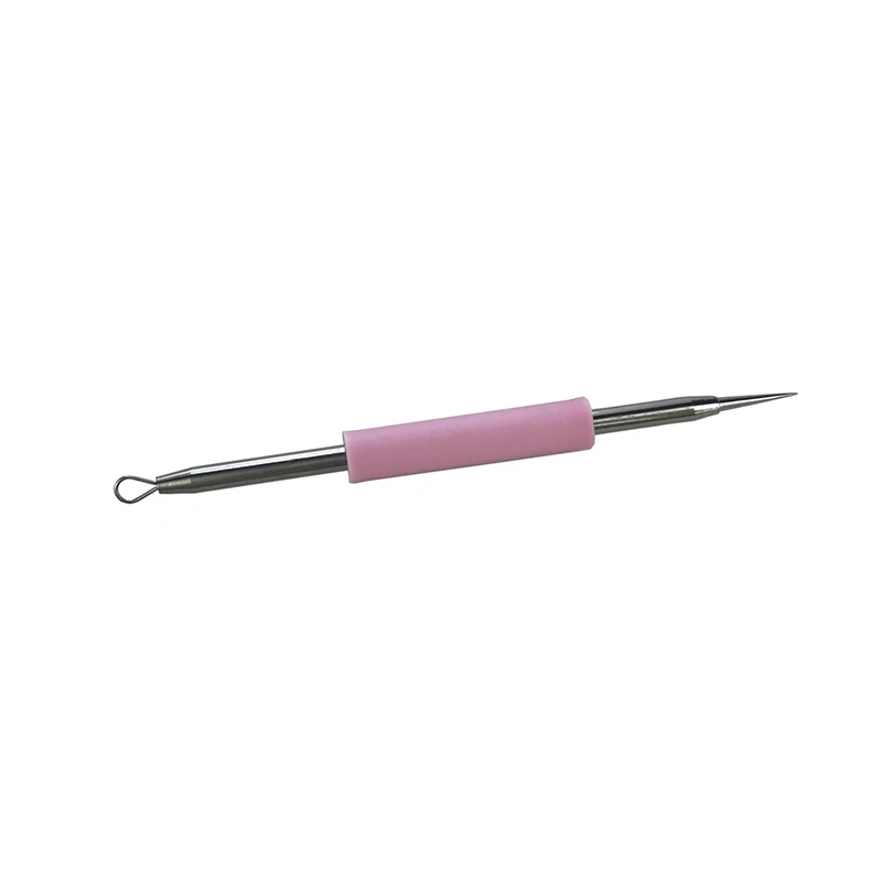 Acne Extractor Smet Mee-eter Puistje Remover Tool Naalden Puistje Gezicht Huidverzorging Tool Roestvrij Staal Verkoop