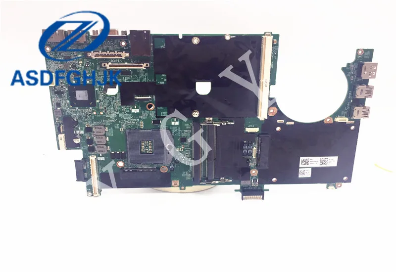 

FOR Dell Precision m6600 Laptop motherboard CN-0NVY5D 0NVY5D NVY5D DDR3 HM67 02010TS00-600-G 100% Test ok