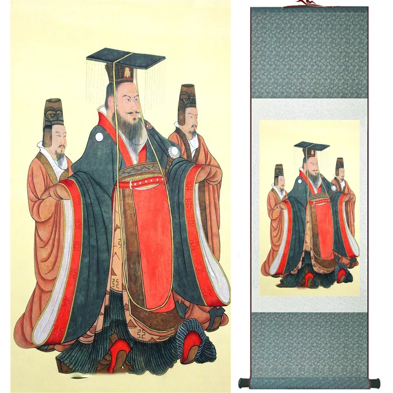 Traditional Chinese art painting Silk scroll painting   Chinese wash paintingPrinted painting SCGS2017120518