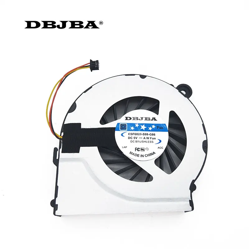 new laptop cpu cooling fan for HP Pavilion FAAX000EPA DFS53II05MC0T Fan