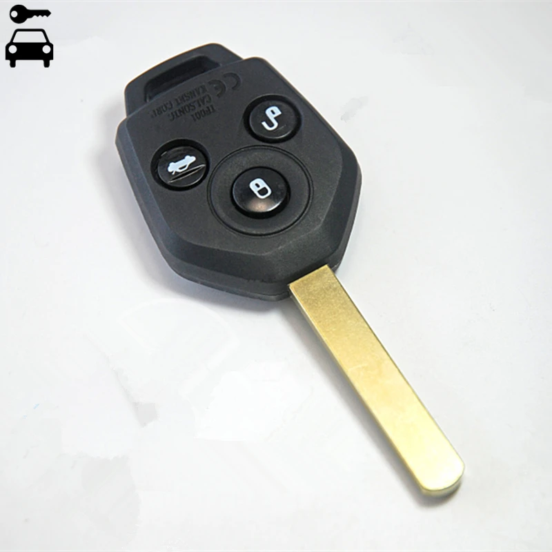 3 Buttons Car Remote Key 433MHZ with Immo Chip for Subaru Forester VX Outback Legacy Impreza wrx sti Smart Remote Key