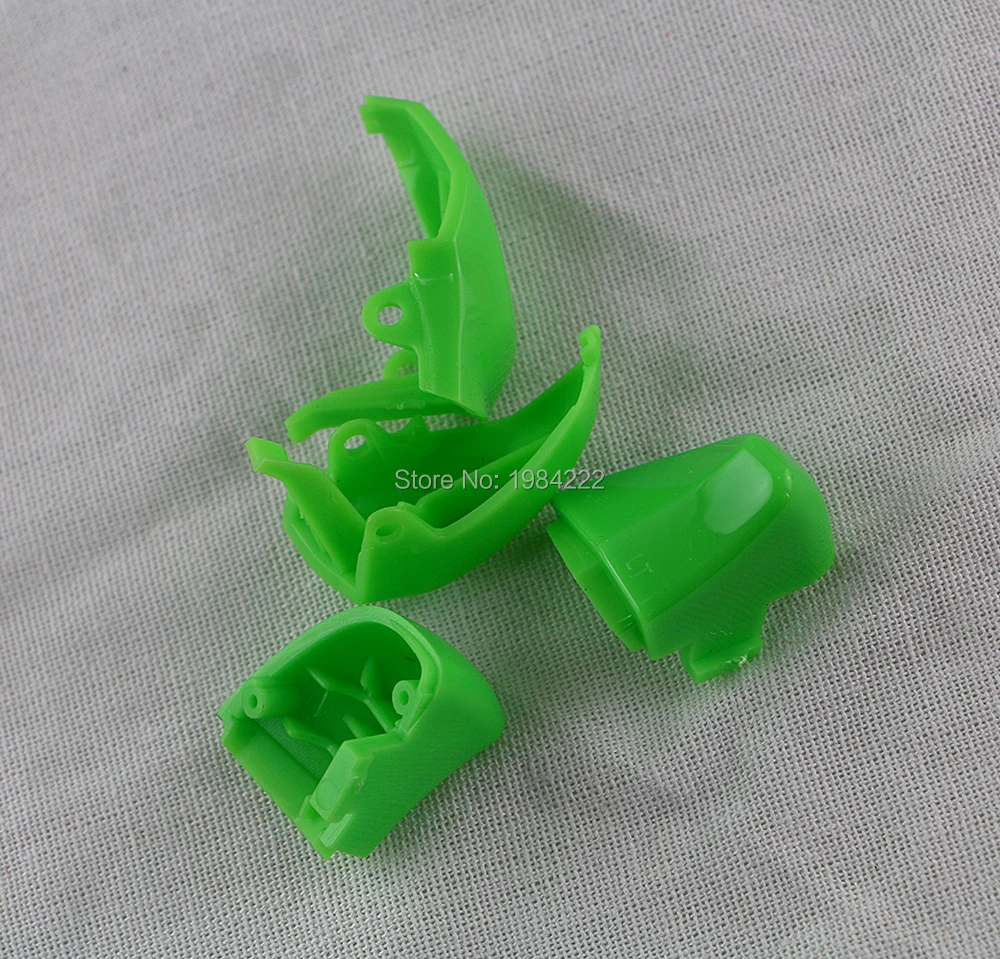 2 conjuntos de substituição lb rb lt rt botão de gatilho inferior superior capa para xbox um controlador peças reparo