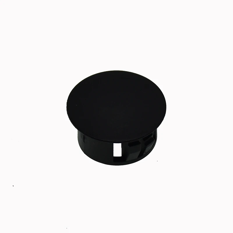 black plastic caps hole plugs pressure caps