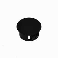 black plastic caps hole plugs pressure caps