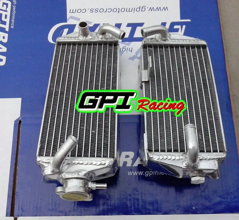 aluminum alloy radiator FOR Honda CRF250R CRF 250R CRF250 14 2014 2015 15 2016