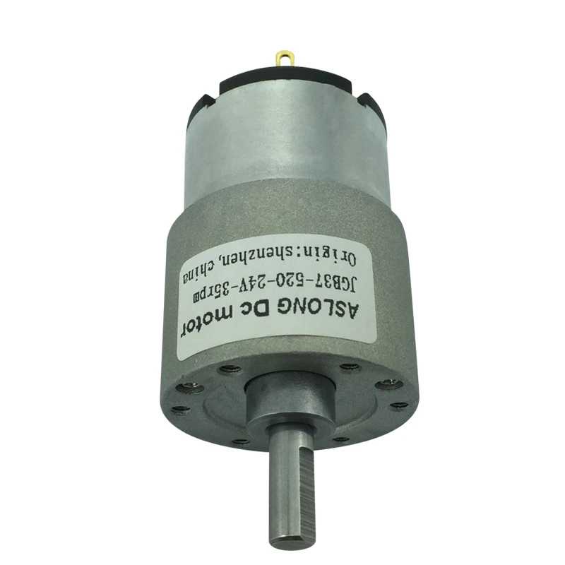 

Микро мотор-редуктор постоянного тока для автомобиля, 6 в, 12 В, 24 В, 7 об/мин-1280 об/мин