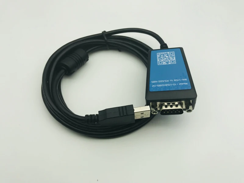 

USB 2.0 to RS422 RS485 Serial Converter Adapter 180cm Cable FTDI Chipset for Win10 8 7 Mac OS