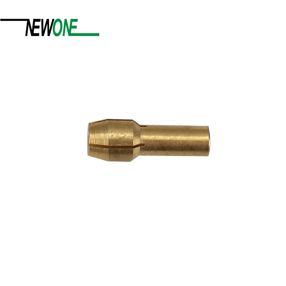 New 10Pcs Brass Drill Chucks Collet Bits 0.5-3.2mm 4.3mm Shank for Dremel Rotary Tool