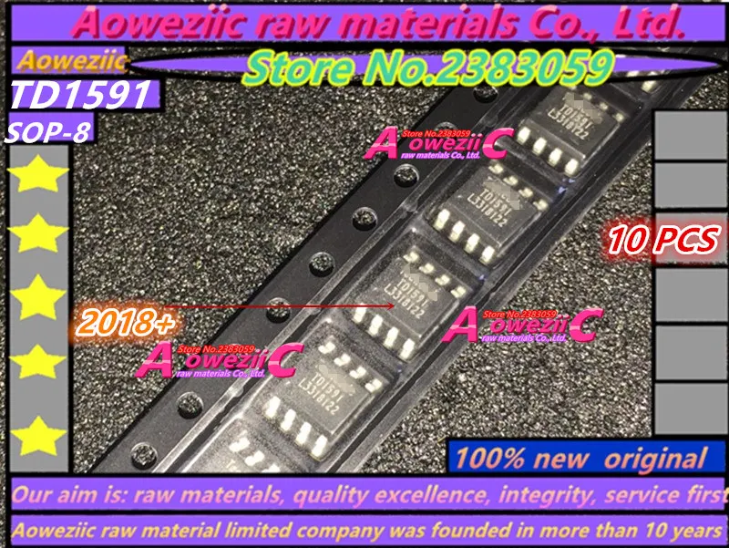 Aoweziic 100% New Original PF6200S PF7708AS PF7708 PF7900AS PF7900 TD1591 HT82V735  SOP-8 LCD Power Chip