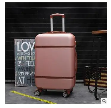 20 Inch ABS Spinner suitcase trolley luggage bag Rolling Suitcase women  travel Luggage suitcases 24 Inch Wheeled Suitcase sets