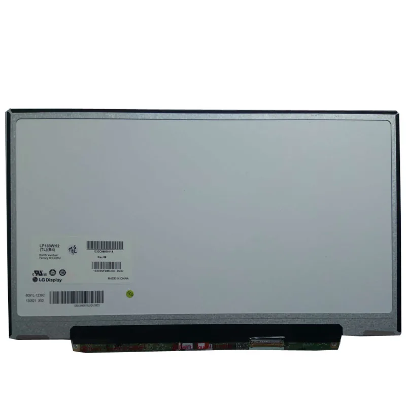 

Новый + 13,3 "тонкий ноутбук ЖК-дисплей Экран LED HD Панель LT133EE09800 B133XW07 для Toshiba R731 R700 R705 Z830