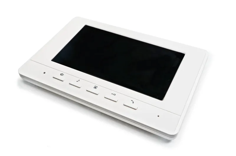 7 inch Screen For Wired Intercom Video Door Phone XLS-V70H White Color