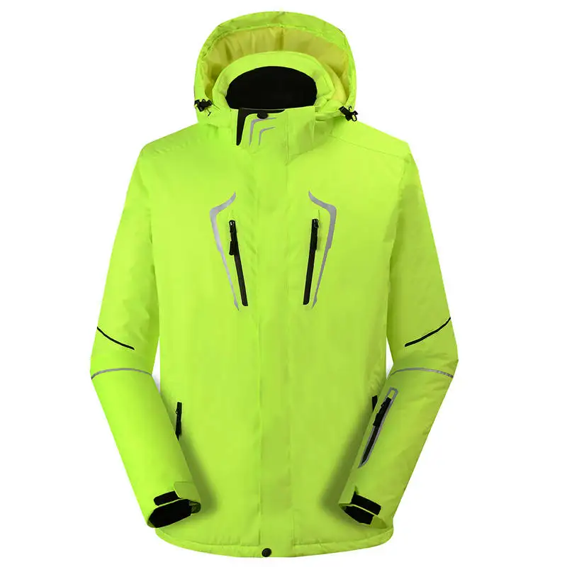 -30 Plus Size Men\'s Snow Jacket Outdoor Snowboarding Coats Waterproof Windproof Winter Clothes Skiing Suit Costume for Male Wear