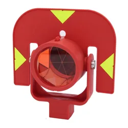 GPR111  RED COLOR Single prism for Swiss Style total station