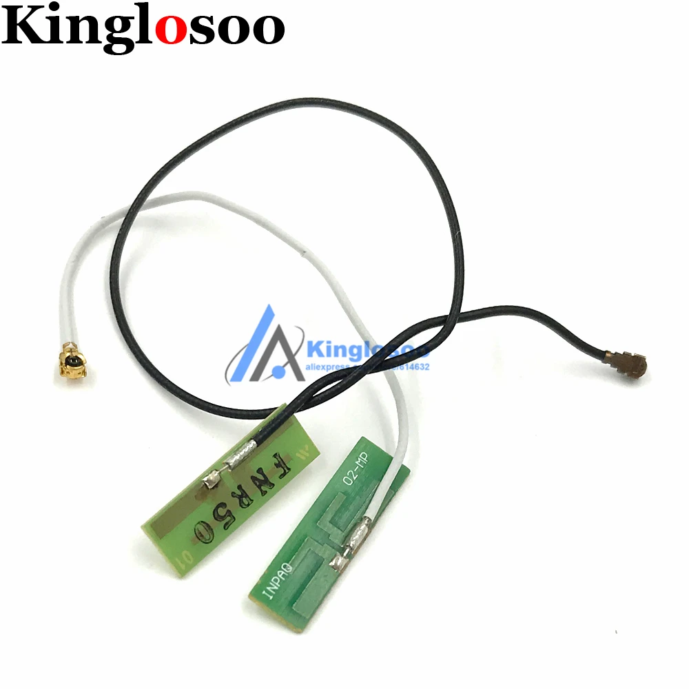 Wiiuパッドの修理用のオリジナルwifiアンテナボードwlanアンテナセットモジュール