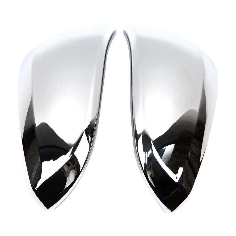 Rearview Side Wing Mirror Cover for Toyota RAV4 2013 2014 2015 2016 2017 2018 ABS Chrome Exterior Molding Trim
