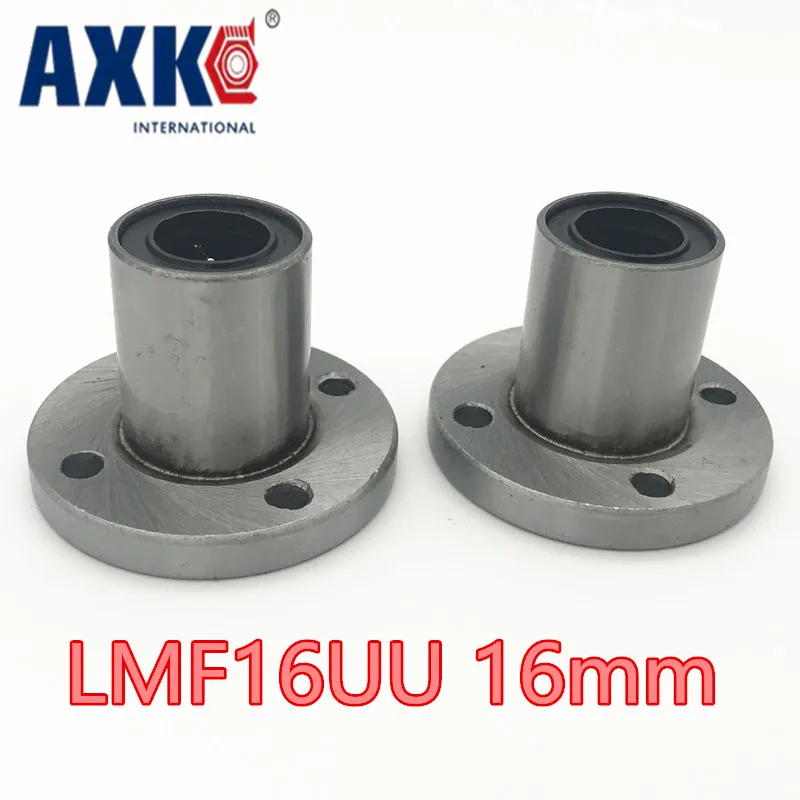 2023 Rushed Sale Steel Rodamientos 5pcs /lot Standard Lmf16uu Lmf16 Uu Round Flange Linear Bearing