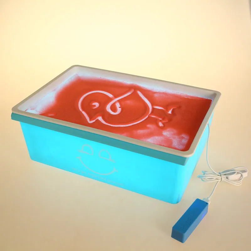 Zandtafel Training Speciaal educatief speelgoed voor ouders en kinderen Kleuterschool Zandschilderen Creatief speelgoed voor kinderen Schrijfbord 067