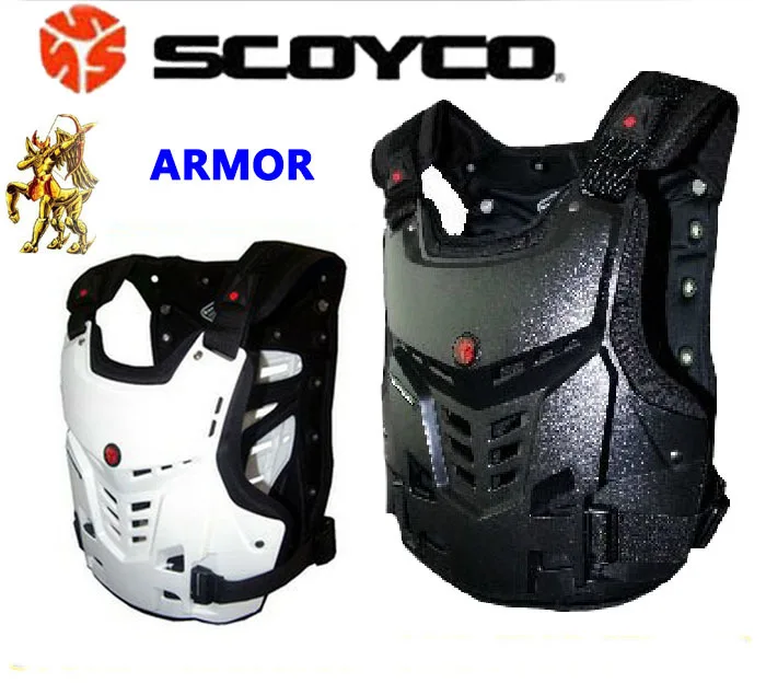 Scoyco AM05 Motorcycles Motocross Chest&Back Protector Armor Vest Racing Protective Body-Guard Armor