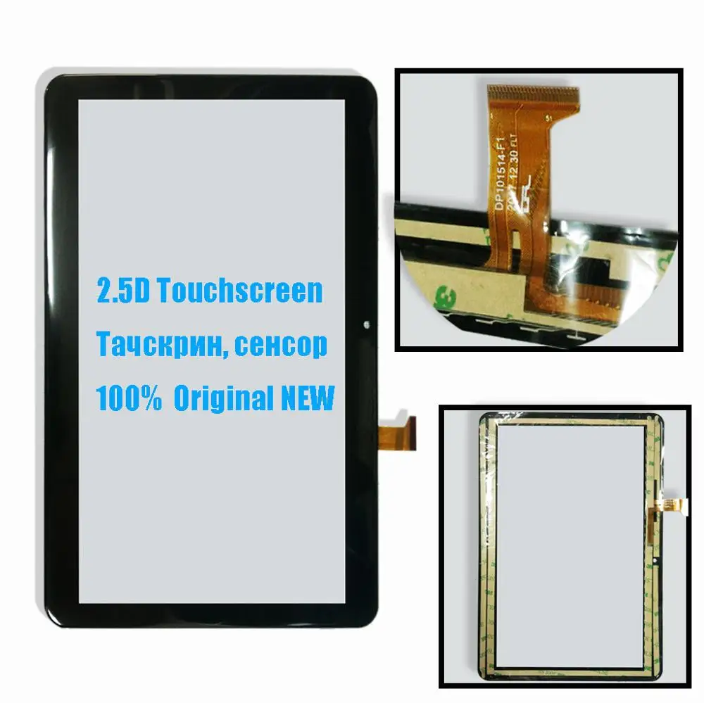 

New For 10.1" inch DIGMA Plane 1570N 3G PS1185MG Touch Screen Touch Panel Digitizer Glass Sensor Replacement