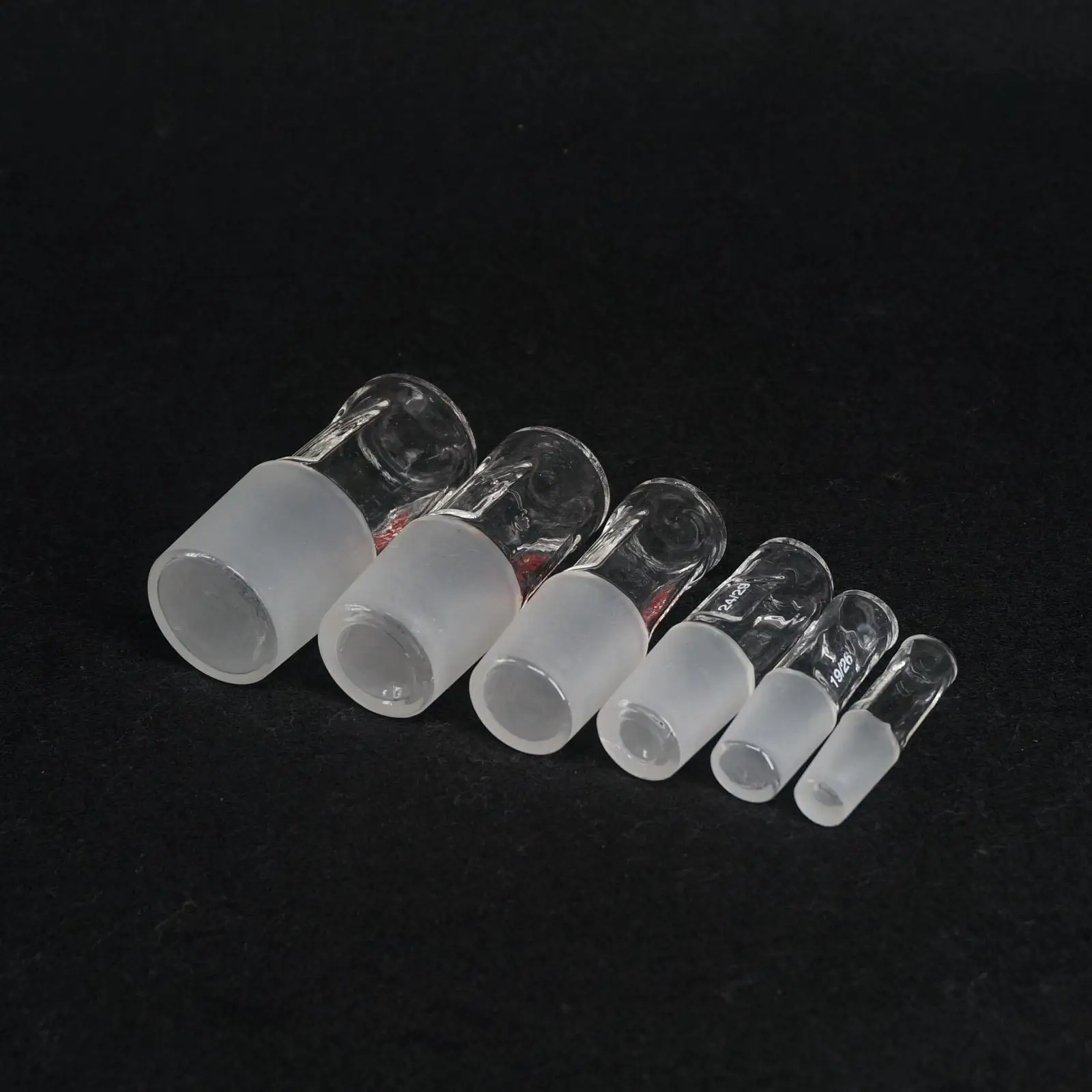 #14/19/24/29/34/35/40 Male Hollow Ground Glass Stopper Cap Joint Plug Laborotary Glassware