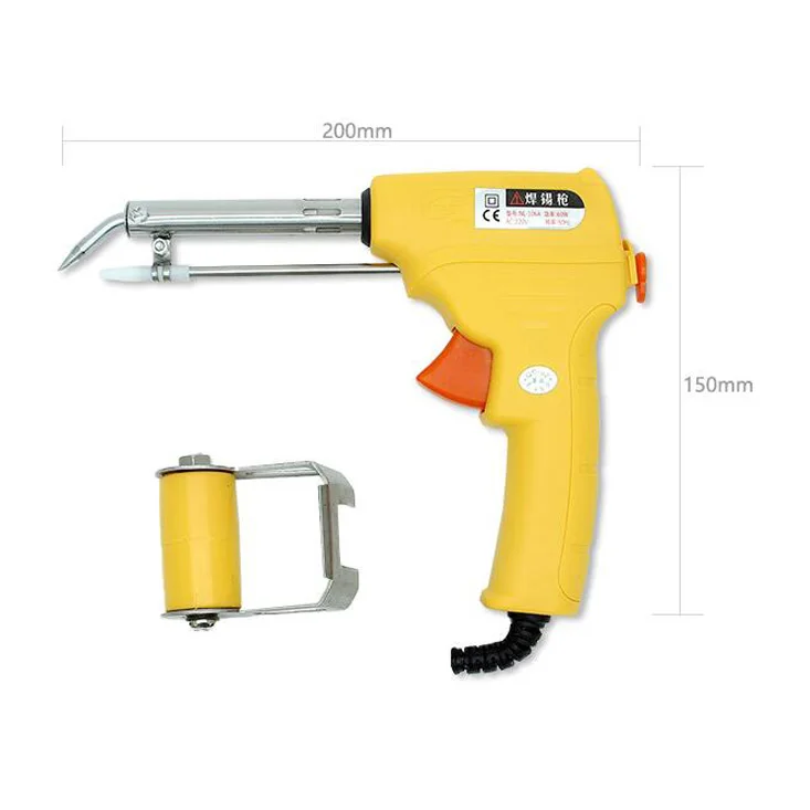 110V/220V 60W EU US Automatic Send Tin Gun Electric Soldering Iron Rework Station Desoldering Pump Welding Tool Solder Wire