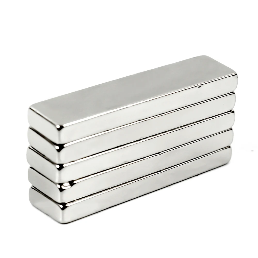 10pcs 40 x 10 x 4mm N35 Super Strong Block Magnets Rare Earth for Art Craft Permanet Neodymium Magnet 40*10*4mm