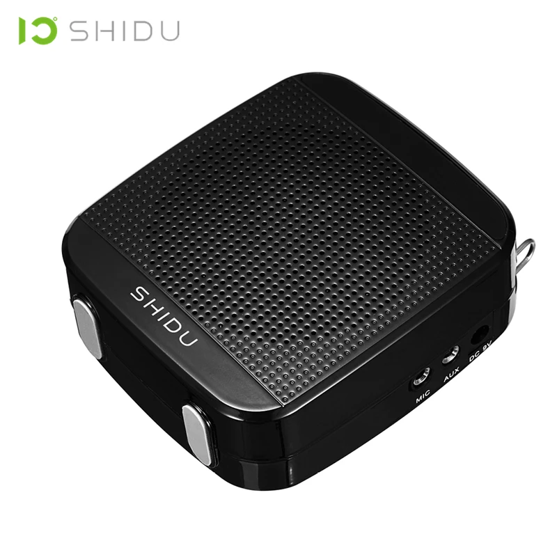 SHIDU Wired Portable Voice Amplifier USB Speaker Full Range Speakers Lautsprecher For Teachers Tour Guide Yoga Instructors S512