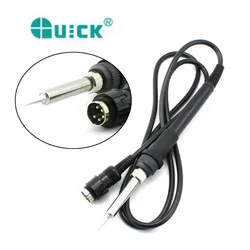 Original QUICK 907A Soldering Iron  Handle 50W 24V For 969A/936A/706W/705/700 Soldering Station