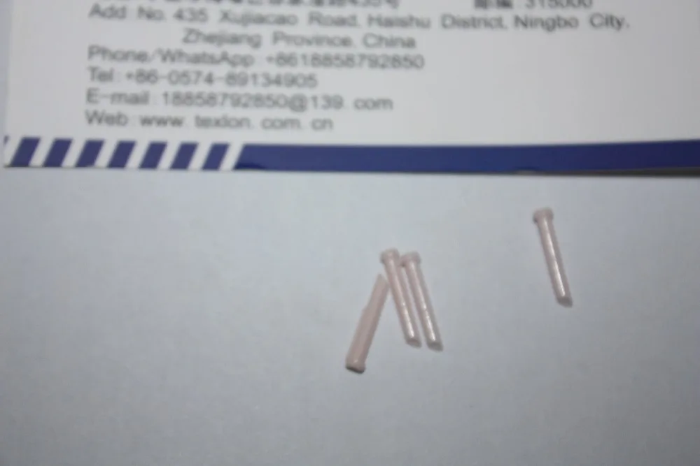 Lonati L404MR L411P-7 جوارب آلة استخدام السيراميك أنبوب D5070016
