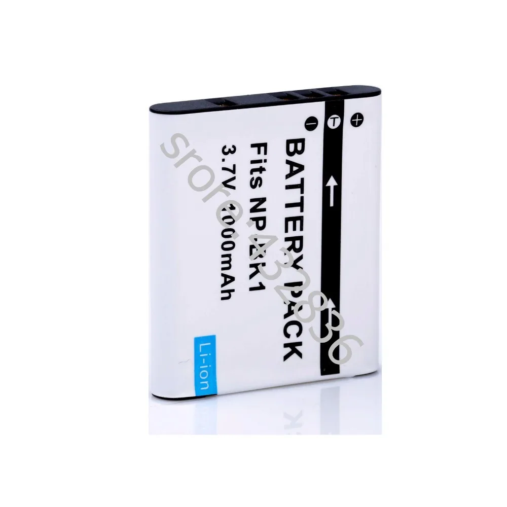 Wholesale 1pcs 1000mAh  NP-BK1 BK1 Li-ion digital camera battery + Charger For Sony Cyber-shot DSC-S950 S980 DSC  S750