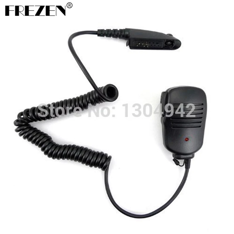 Shoulder Remote Handheld Mic Microphone Speaker For Motorola Walkie Talkie Radio GP140 GP320 GP328 GP329 GP338 GP339 GP340 GP360