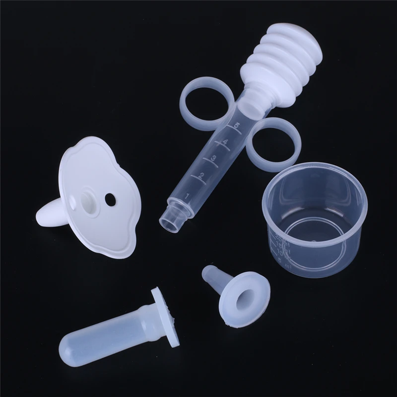 Universal Pet Dog Puppy Medicine Feeder Kitten Cat Medical Feeding Tools Silicone Gel Syringes Milk Water Feeder Drop Shipping