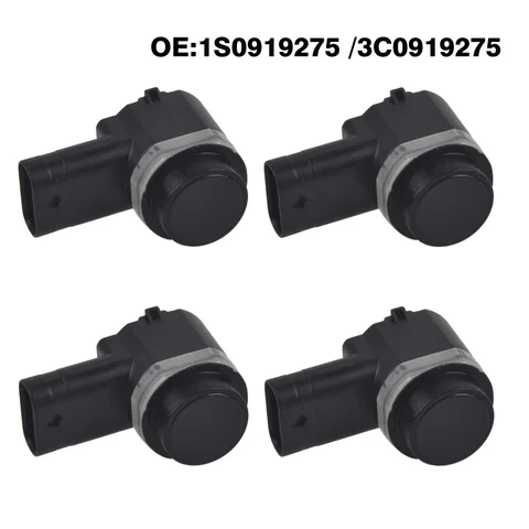 Датчик парковки PDC Parktronic 1S0919275 3C0919275 для vw Jetta MK5 Golf MK5 6 Passat B6 для Audi A4 A6 Q5 Q, 4 шт./партия