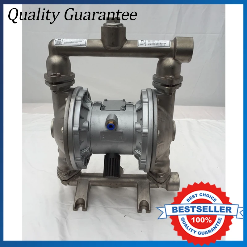 0-2.5m3/h Stainless Steel Diaphragm Pump QBY-25