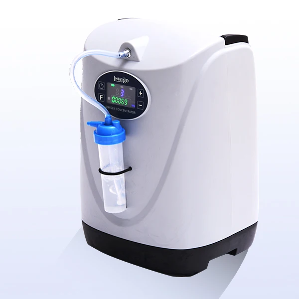 Humidifier bottle for Lovego portable oxygen concentrator LG101/LG102P/LG103