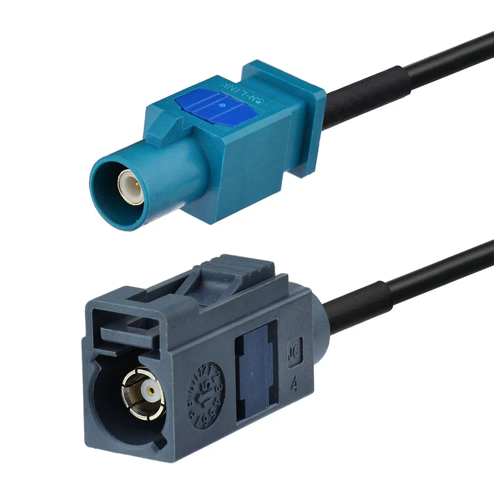 

Сменный кабель Eightwood Fakra G Jack to Fakra Z, 5-метровый DAB-радио, GPS, GSM, перемычка для беспроводной антенны