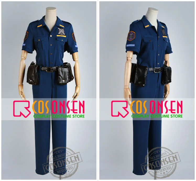 COSPLAYONSEN Free! Eternal Summer ED Sousuke Yamazaki Rin Matsuoka Cosplay Costume Policeman Uniform Any Size