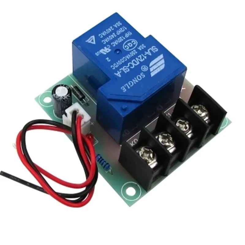 30A 250V high current switch board normally closed relay board 12V input switch control 30A output